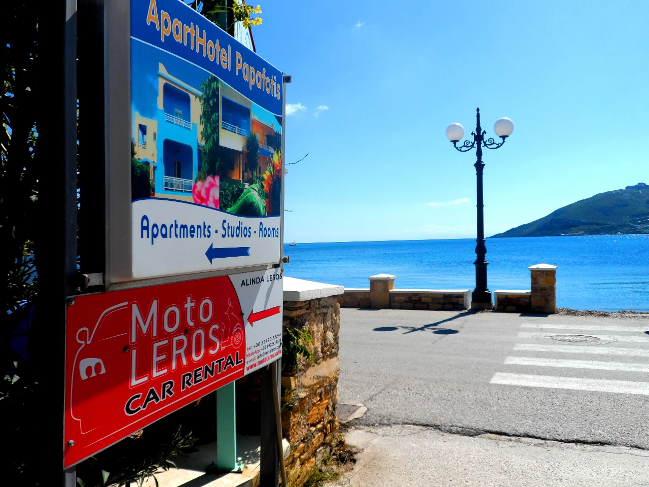 Moto leros car and scooter rental